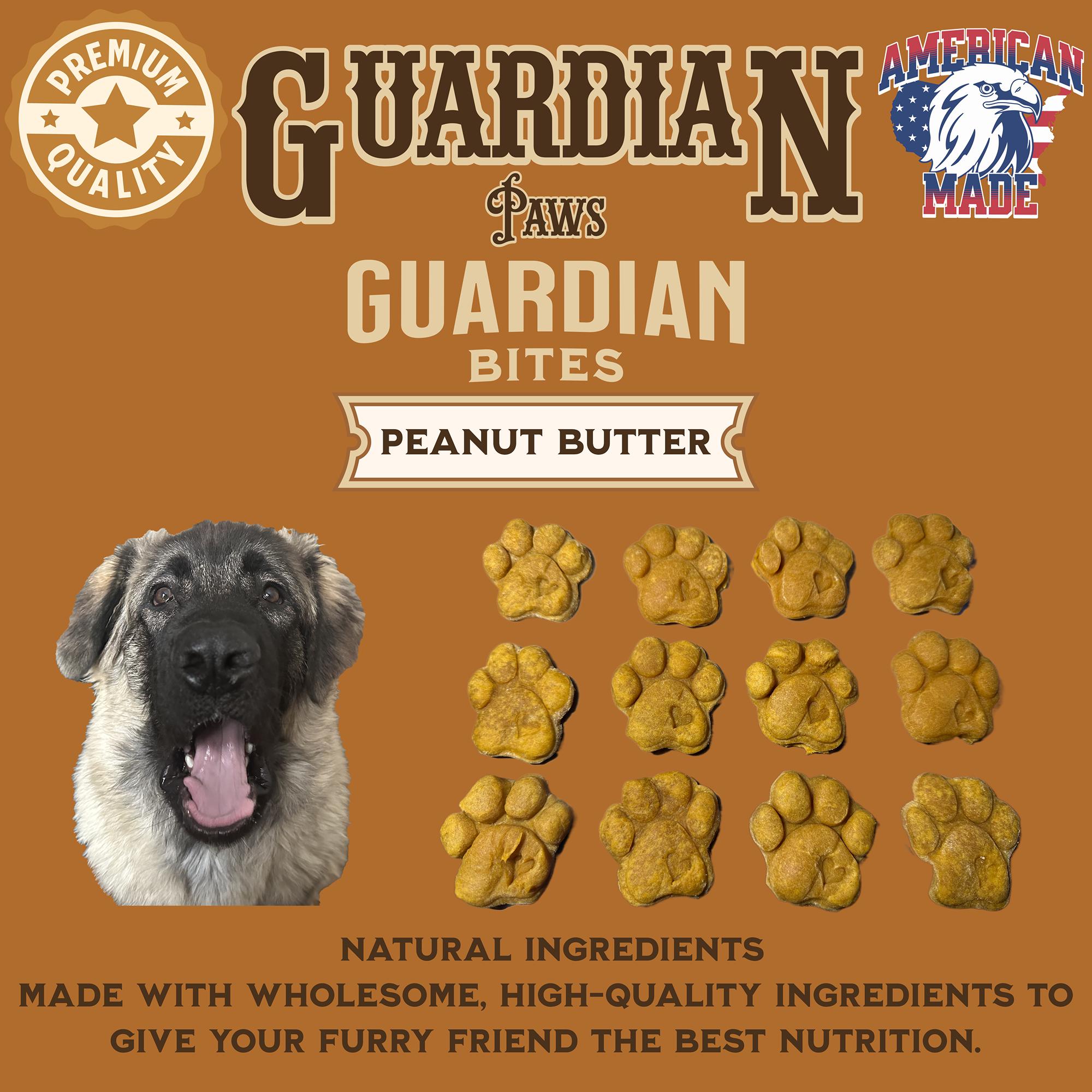 Homemade Peanut Butter Dog Treats – Moose and Angel Approved!
