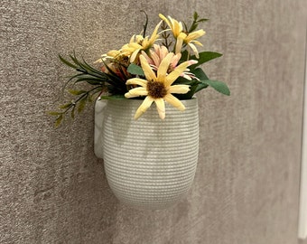 Wall Planter,Planter,Modern Wall Planter,Unique Planter for Home Decor and Mother's Day Gift. Perfect planter gift for plant lovers.