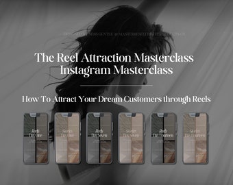 The Reel Attraction Masterclass with MRR | Master Resell Rights | Instagram Masterclass | Boost Your Instagram Reels & Stories | MRR