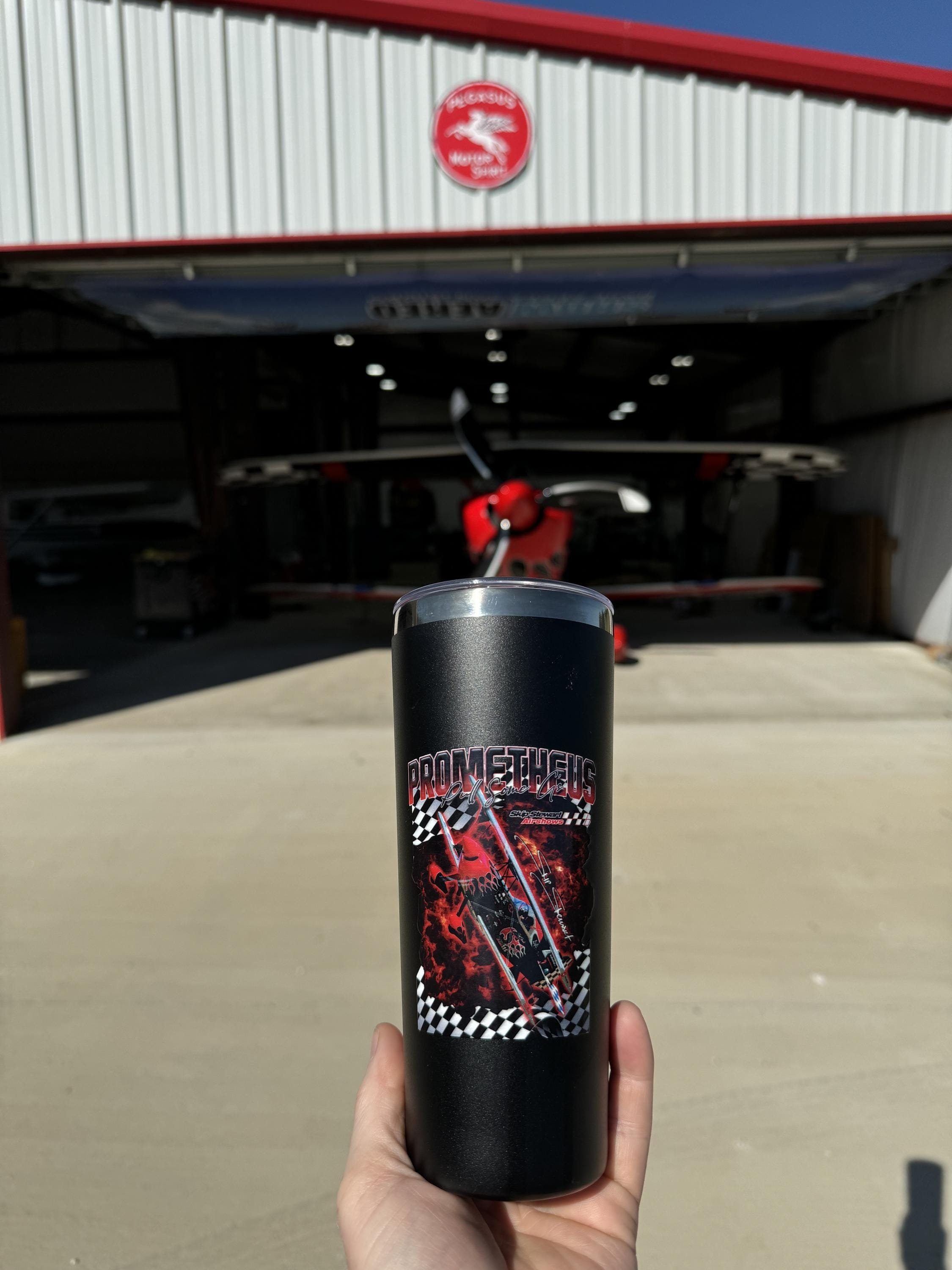 Pull Some G's Prometheus Insulated Tumbler