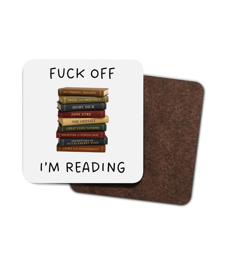 F*ck Off I'm Reading Mug, Book Gift, Mug For Book Lover, Profanity Gift, Bookworm Gift, Book Addict Gift, Book Lover Present image 8