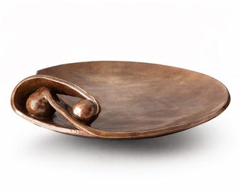 Ballast - Handmade Ceramic Platter / One of a kind Stoneware Dish