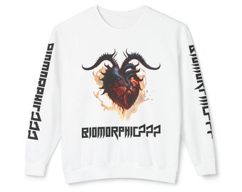 Biomorphic777 FireHeart Sweatshirt