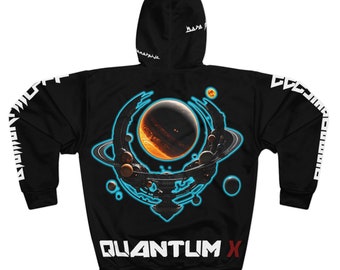 Biomorphic777 [ QUANTUM X II ] Hoodie