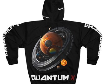 Biomorphic777 [ QUANTUM X ] Hoodie