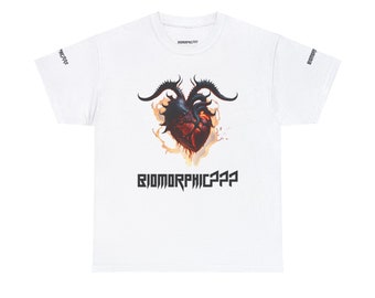 Biomorphic777 FireHeart T-shirt