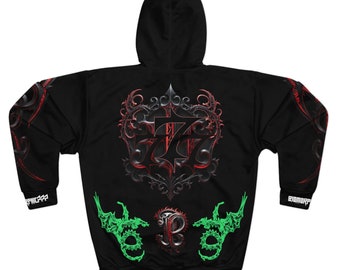 Biomorphic777 [ 777 ] Hoodie