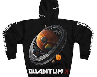 Biomorphic777 [ QUANTUM X ] Hoodie