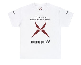 Biomorphic777 ''POWER'' T-shirt