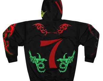 Biomorphic777[7]Hoodie II