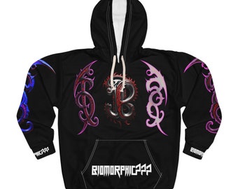 Biomorphic777 Hoodie III