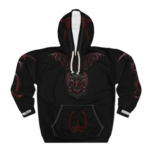 Biomorphic777 777 Hoodie afbeelding 2