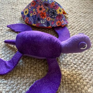 Stunning Handmade Turtle Teddy, Heirloom, Keepsake, Gift Soft Toy - Etsy