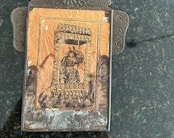 Cristo cargando su cruz.