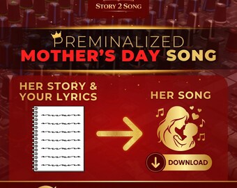 Personalized Mother’s Day Song for Mom | Custom Lyrics & Music