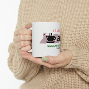 Ceramic Mug Energy, 11oz imagen 2