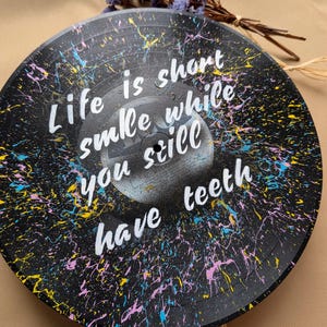 Devis personnalisé pour disque vinyle : décoration murale personnalisée 30,5 cm recyclée