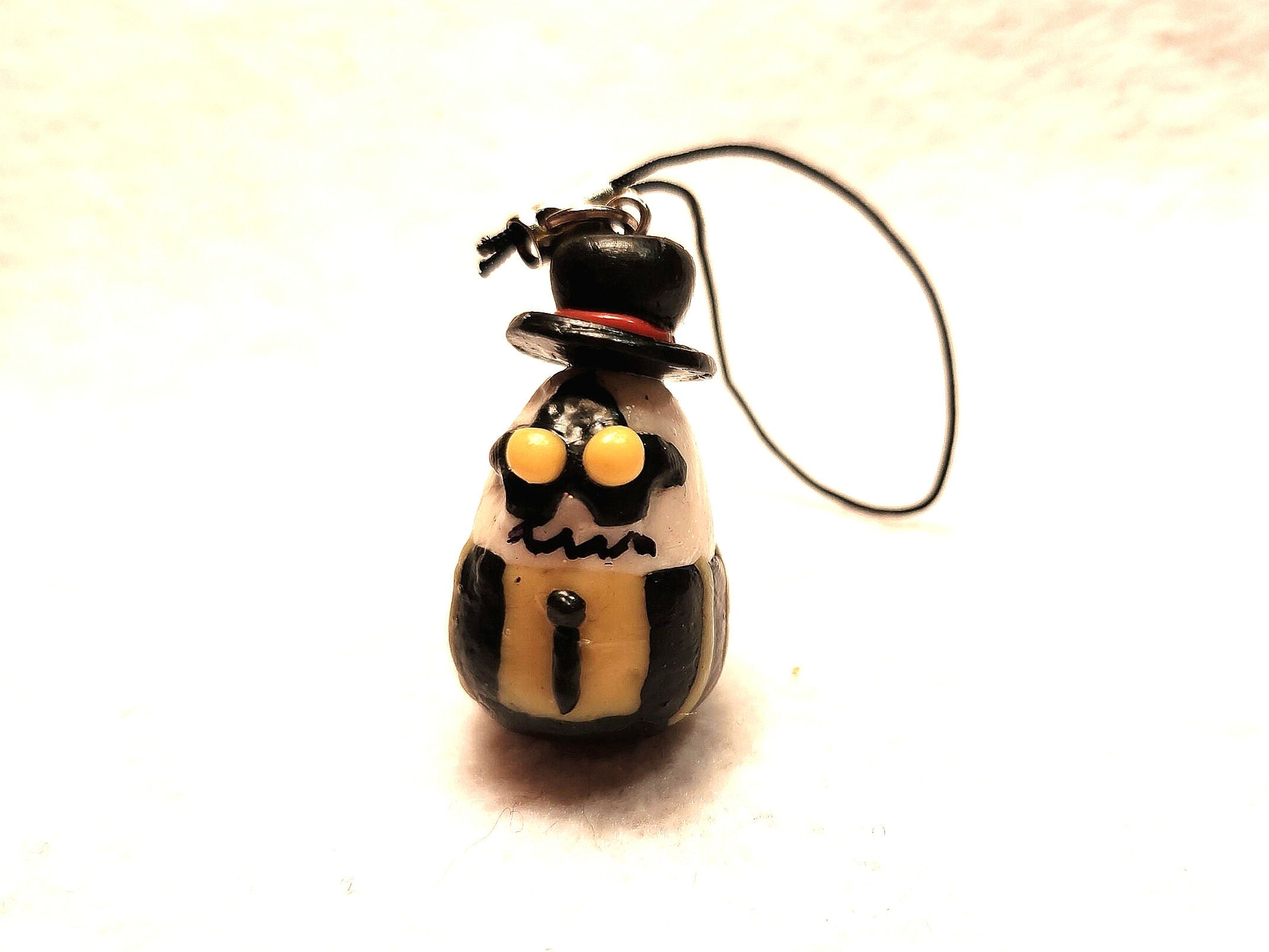 Sir Pentious Hazbin Hotel Egg Boys Keychain - Etsy