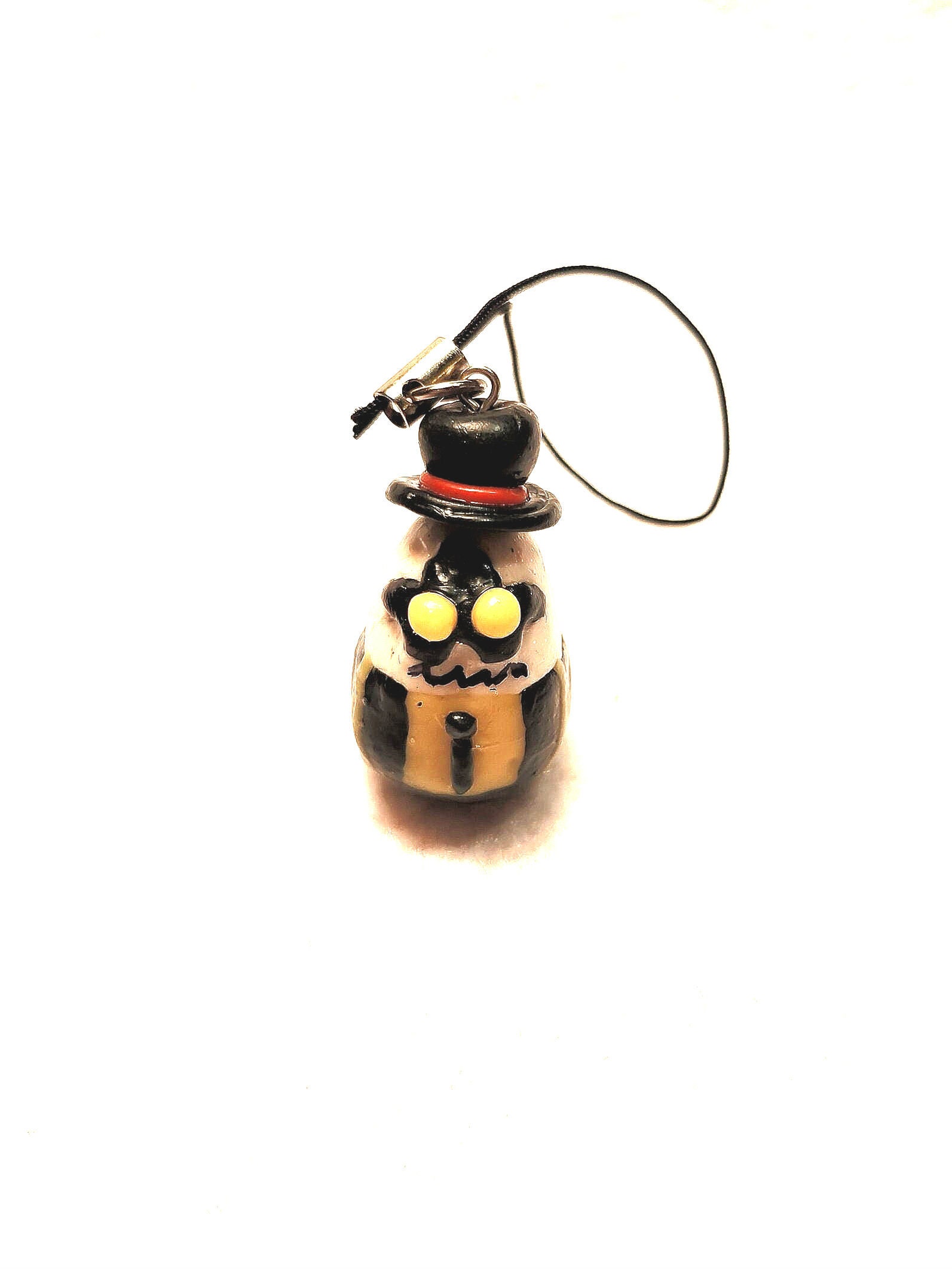 Sir Pentious Hazbin Hotel Egg Boys Keychain - Etsy