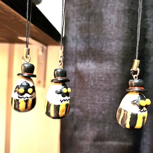 Sir pentious Hazbin hotel egg boys Keychain