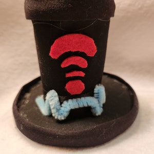 Vox hazbin hotel top hat