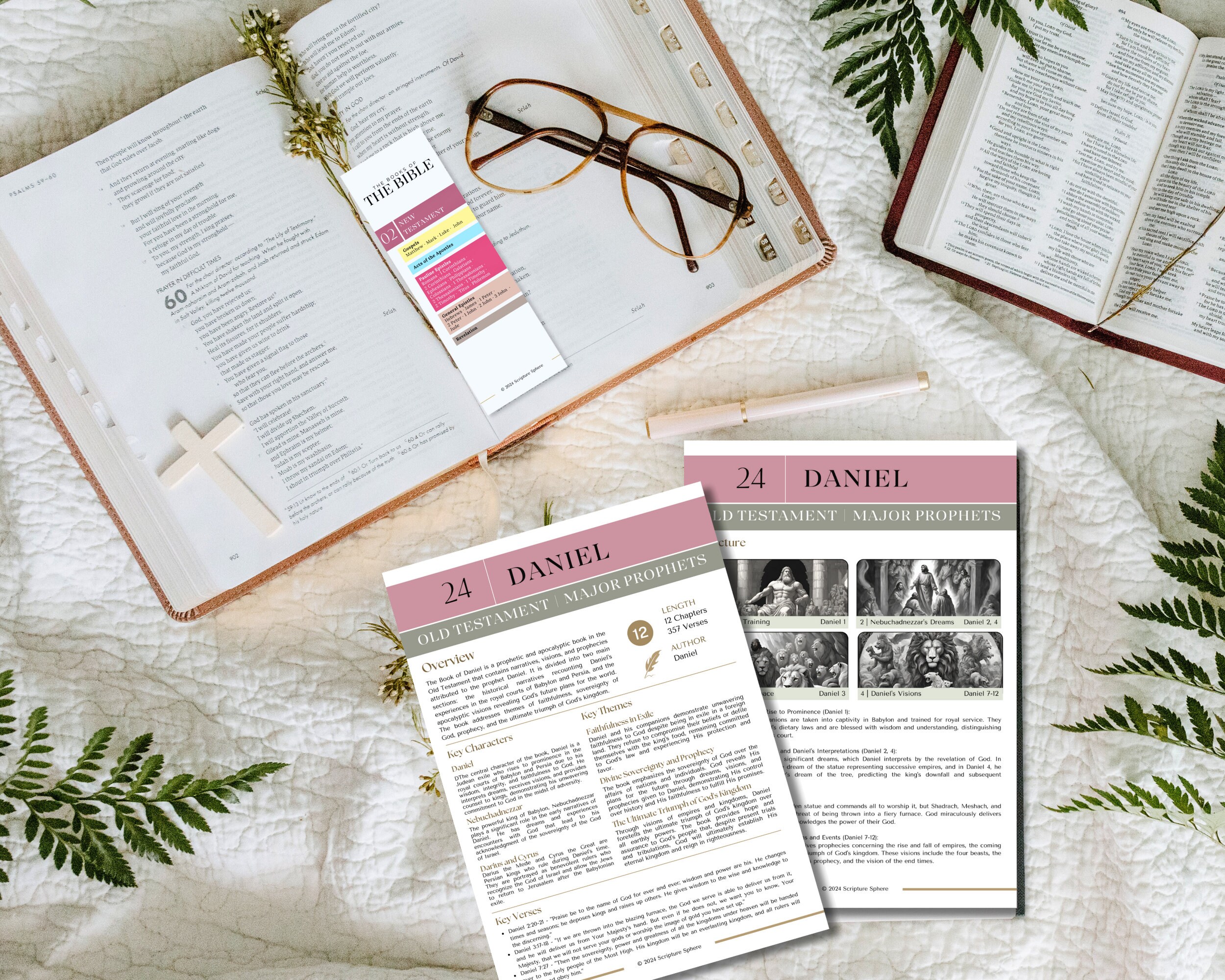 Daniel Scripture Template Daniel Bible Summary Printable Sheet | Old Testament Summary ...