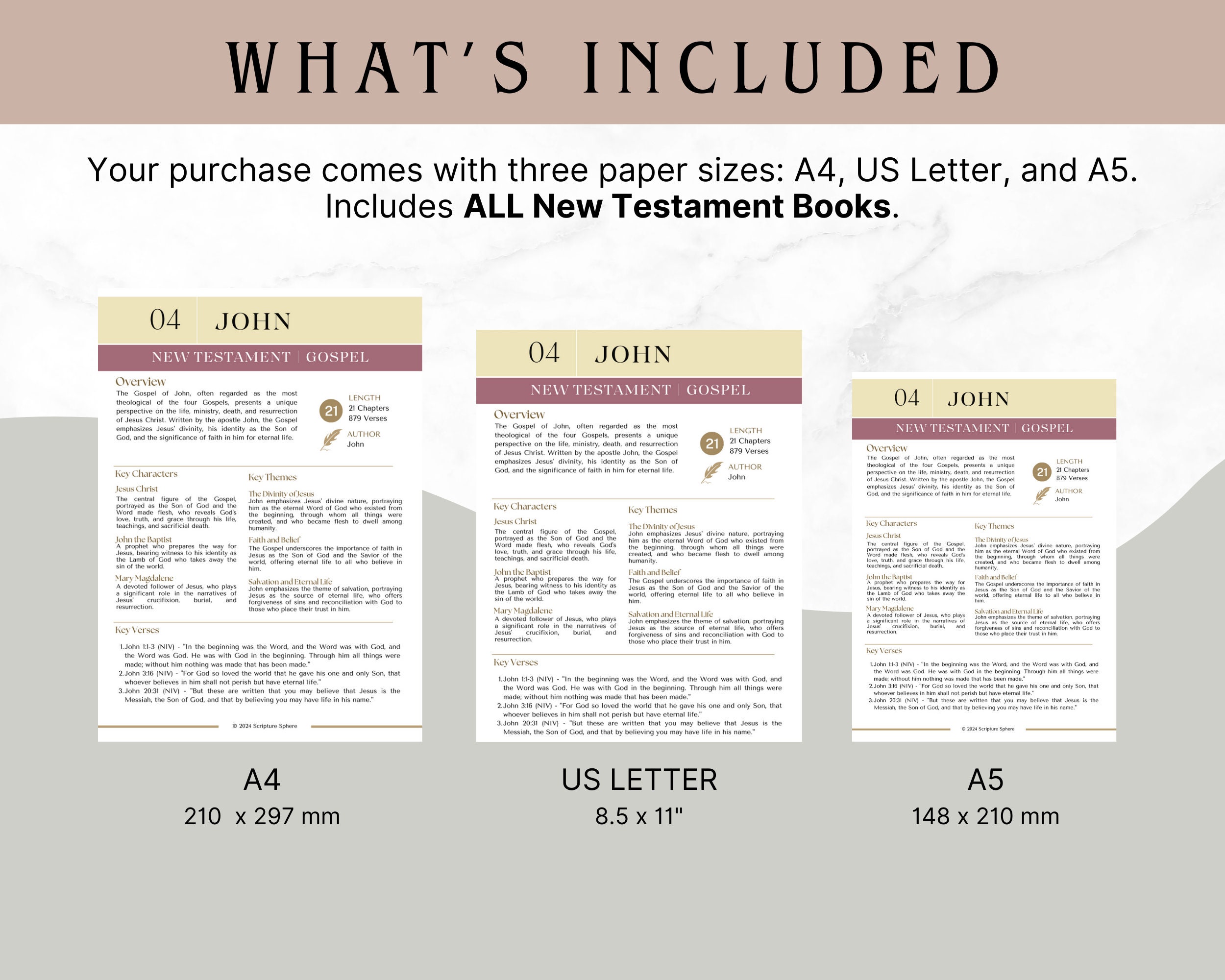 NEW TESTAMENT Bible Study Bundle Printable Cheat Sheet New Testament ...