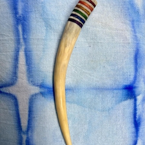 Rainbow hairstick