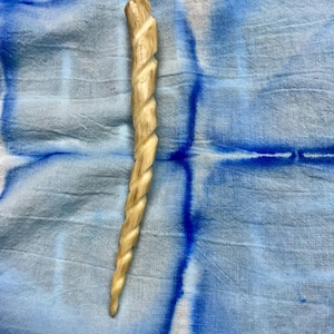 corkscrew hair stick