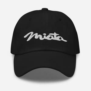 MX-5 Miata Embroidered hat - Gift for Mazda MX-5 fans - All Colors Available