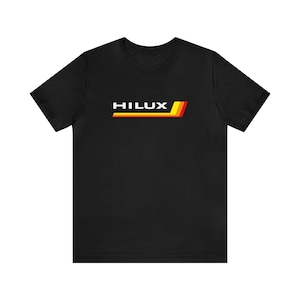 Hilux Retro Style Unisex Tshirt - Gift for Toyota fans