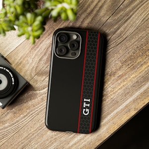 GTI Grill Design Tough Case for iPhone and Samsung Models