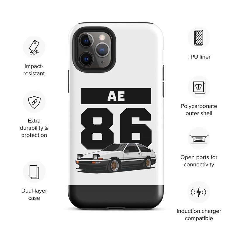 AE86 Hachi-roku Tough Case for iPhone and Samsung Models - Etsy