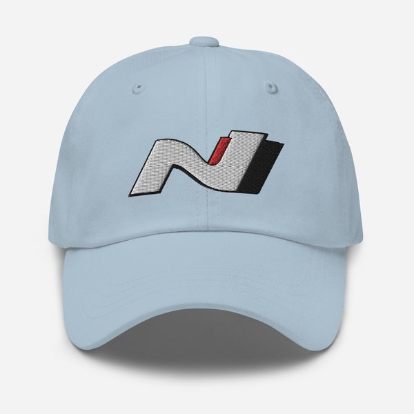 N Performance Embroidered Hat - Gift for Hyundai fans