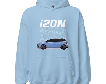 i20N Performance Unisex Hoodie - Gift for Hyundai fans