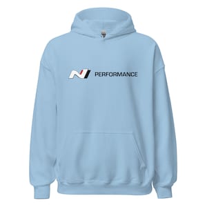N Performance Unisex Hoodie - Gift for Hyundai fans