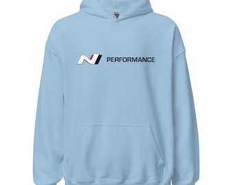 N Performance Unisex Hoodie - Gift for Hyundai fans