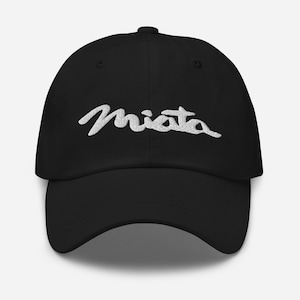 Sombrero bordado MX-5 Miata - Regalo para los fanáticos de Mazda MX-5