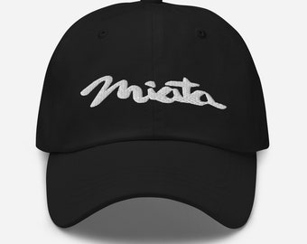 Sombrero bordado MX-5 Miata - Regalo para los fanáticos de Mazda MX-5