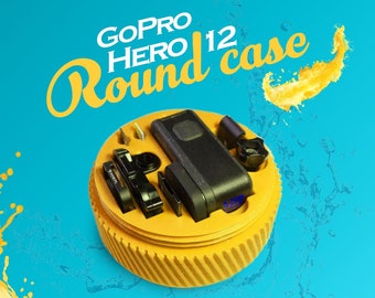 GoPro Hero 12/11/10/9 Round Case