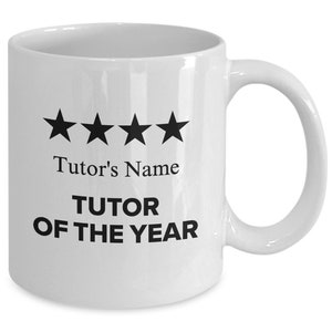 tutor mug, tutor appreciation gifts, tutor gifts, best tutor mug, tutor appreciation mug gift