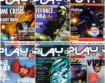 Play Magazine (61 numéros) PDF