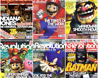 Revista completa nRevolution (30 números) PDF