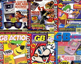 Complete GB Action Magazine (41 Issues) PDF