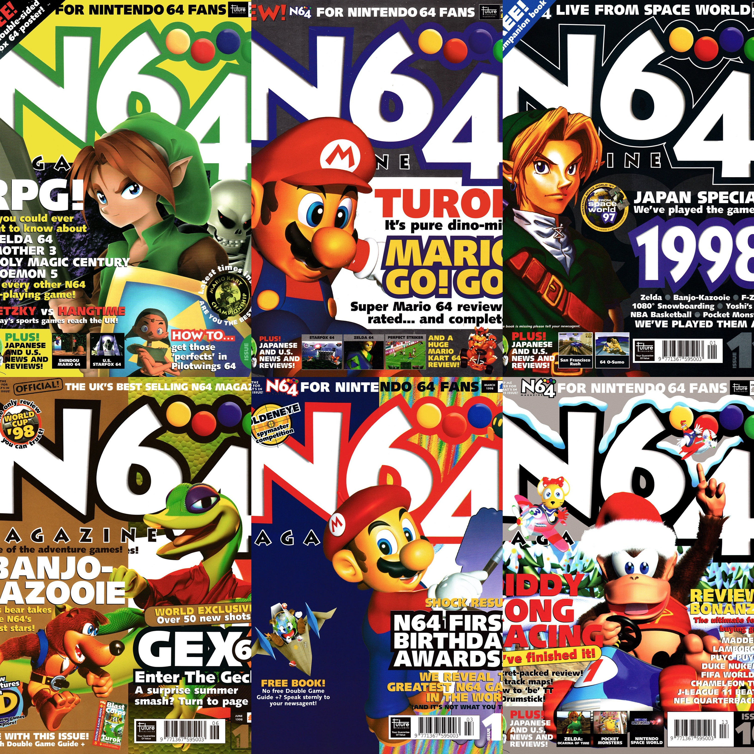 Nintendo 64 取扱説明書 日本語 - メルカリ