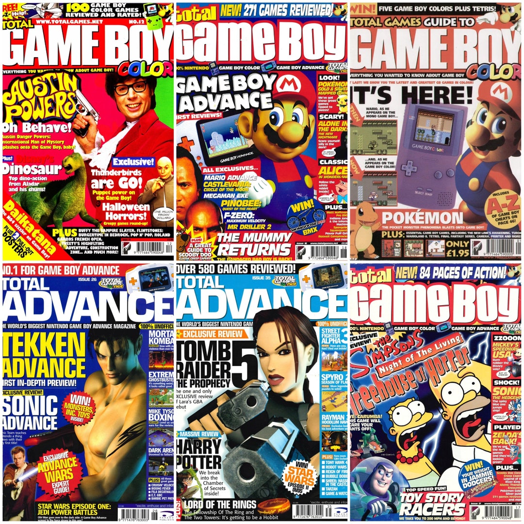ゲームボーイ専門誌 GAMEBOY Magazine ポケモン＆ドラクエ