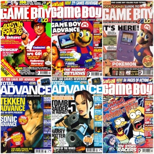 Total Game Boy/Total Advance Magazine (30 numéros) PDF