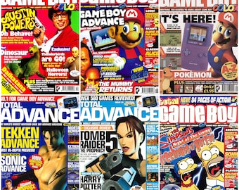 Total Game Boy/Total Advance Magazine (30 Issues) PDF