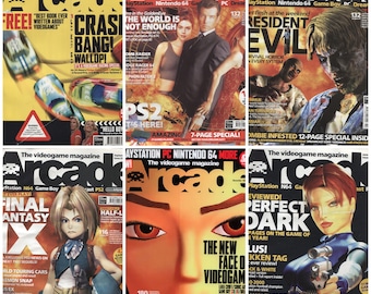 Complete Arcade Magazine (Issues 1-24) + Bonus CD. PDF.