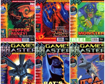 GamesMaster Magazine (301 Issues + Extras) Games Master PDF